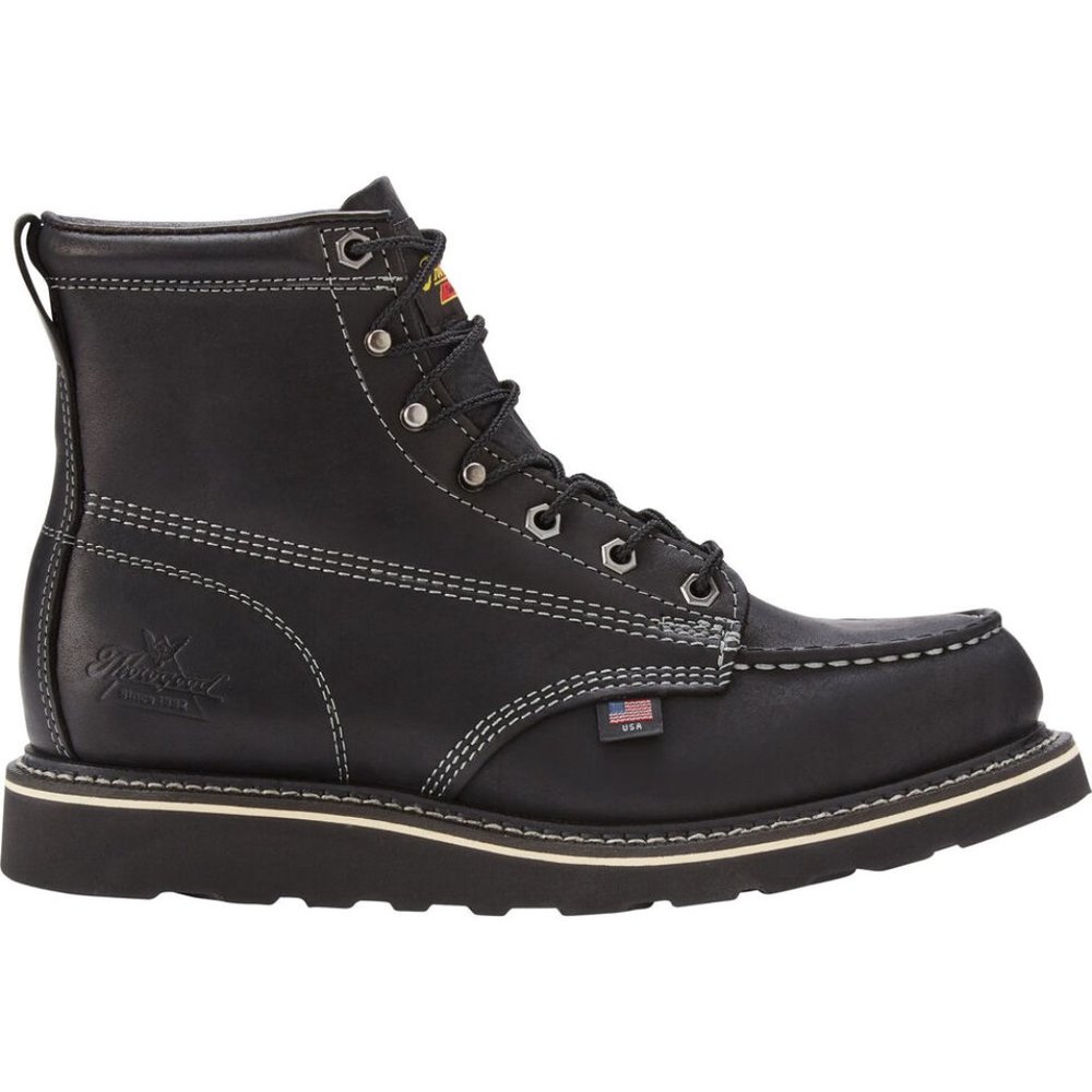 Men's Thorogood 6" Midnight Series Boots